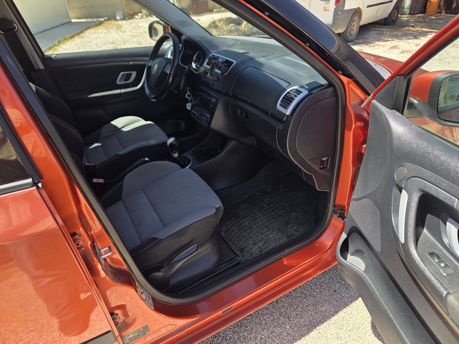 Škoda Fabia 1,4 TDI, fotografija 7