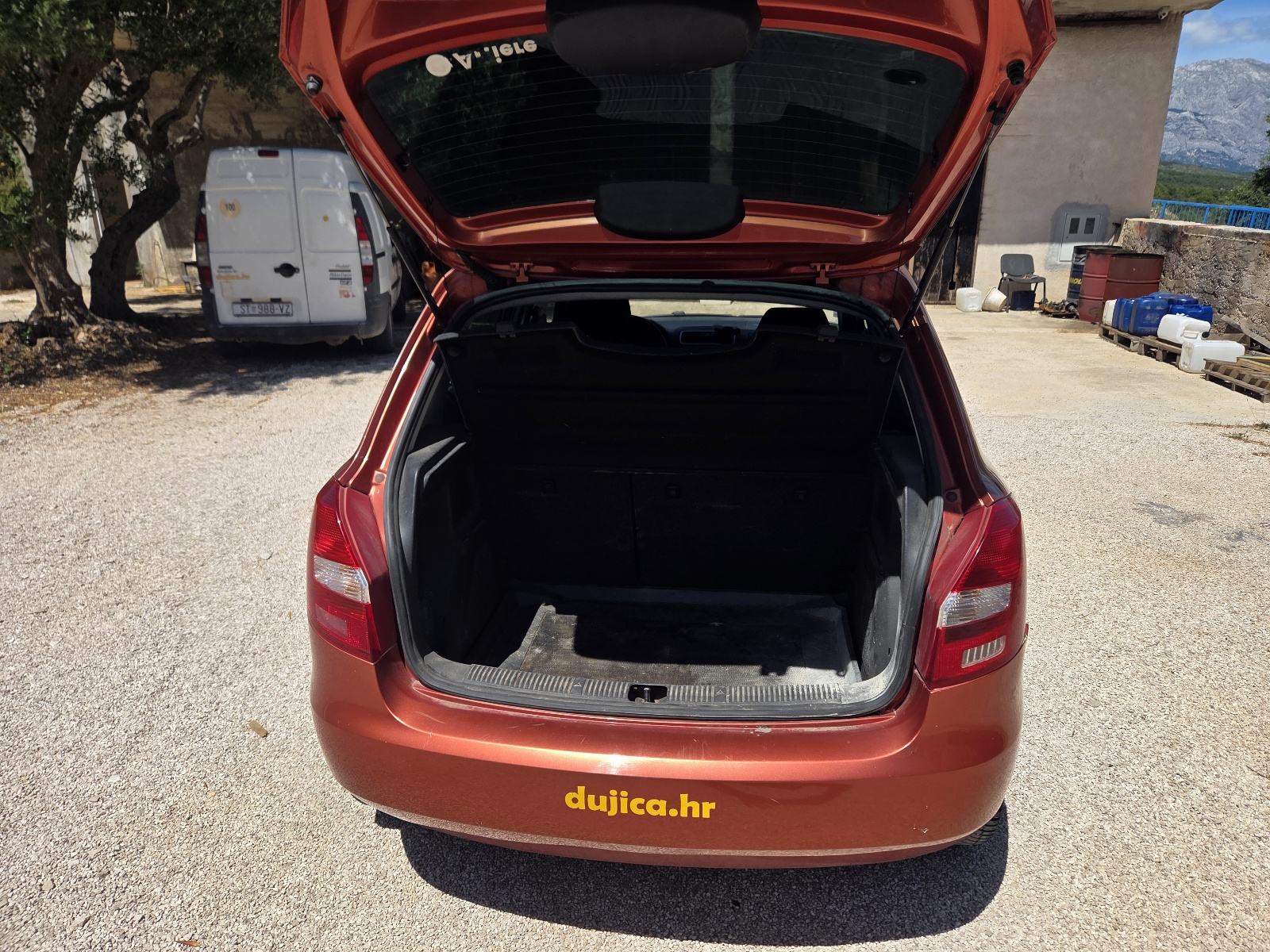 Škoda Fabia 1,4 TDI, fotografija 8
