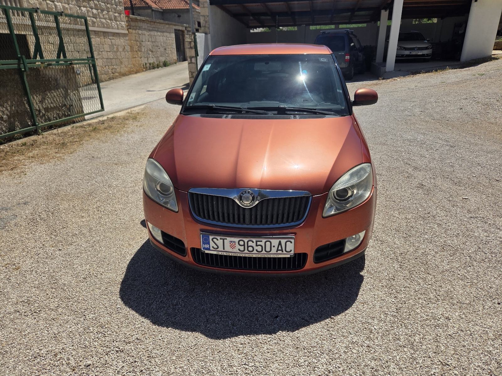 Škoda Fabia 1,4 TDI, fotografija 10