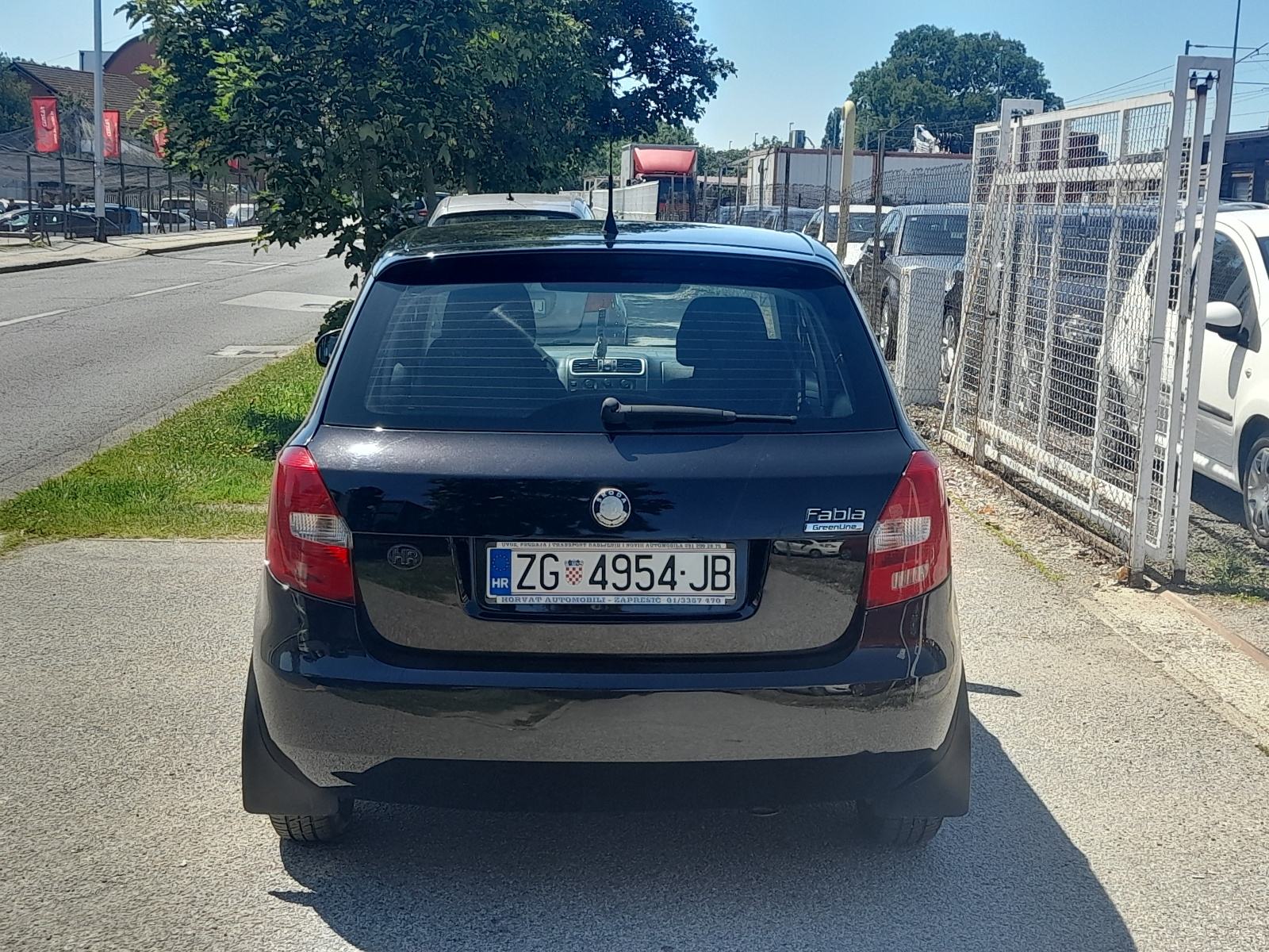 Škoda Fabia 1,4 TDI, fotografija 4