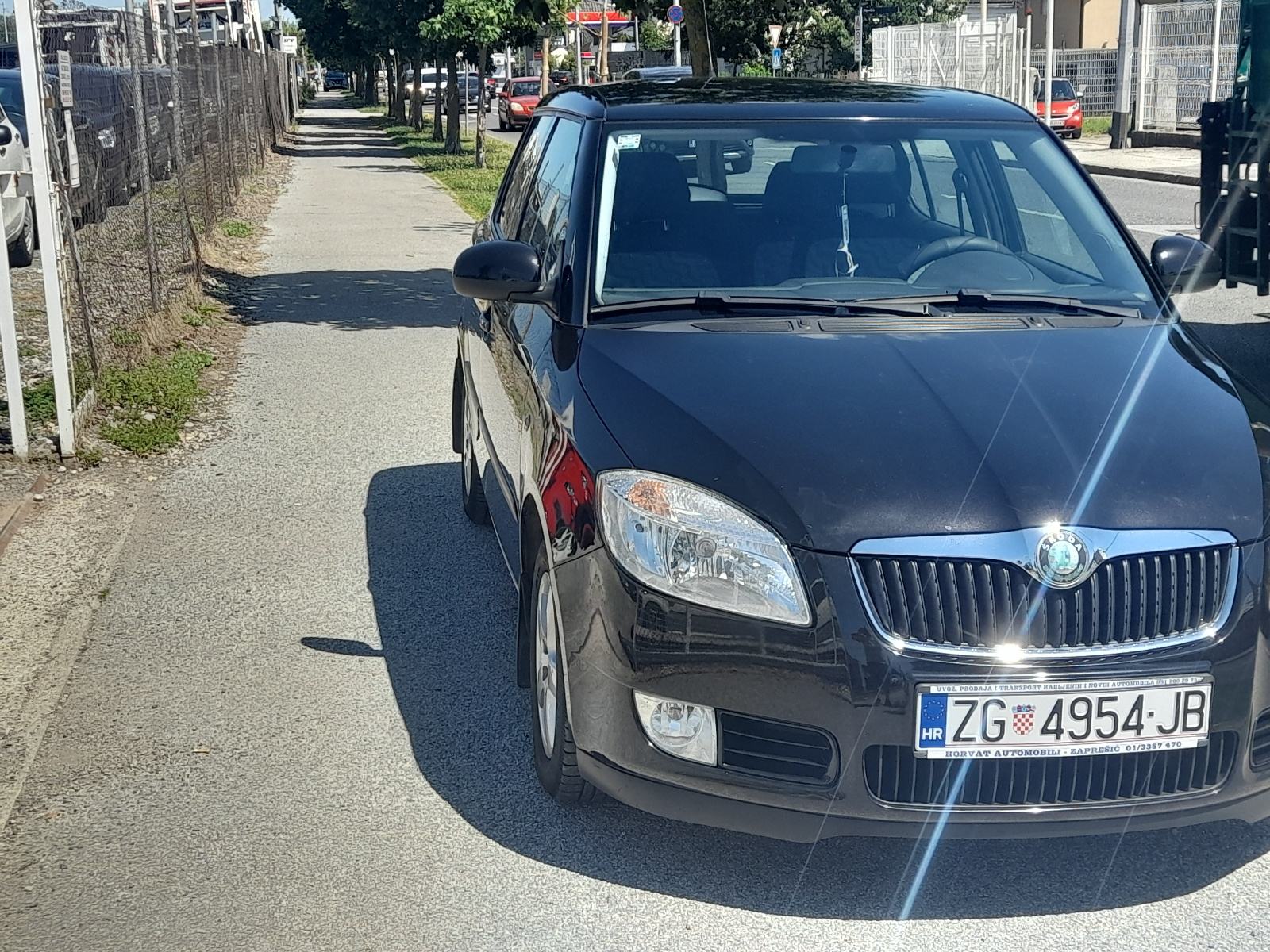Škoda Fabia 1,4 TDI, fotografija 3
