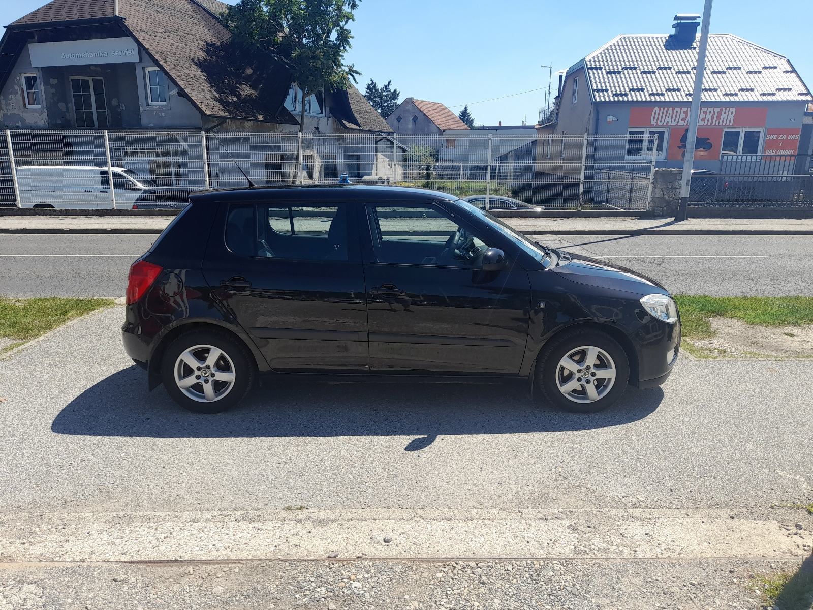 Škoda Fabia 1,4 TDI, fotografija 5