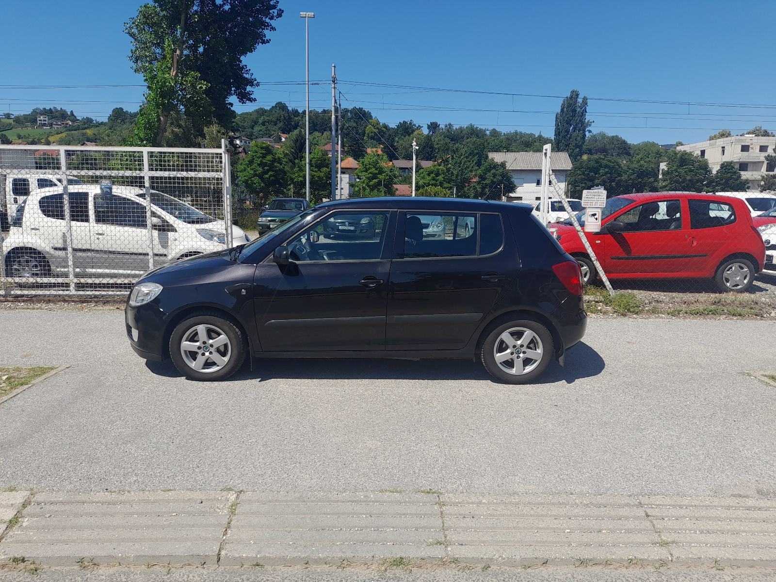Škoda Fabia 1,4 TDI, fotografija 6