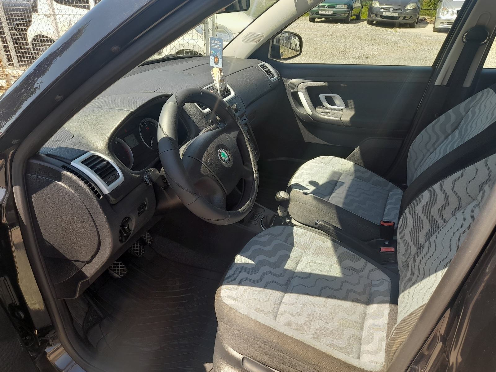 Škoda Fabia 1,4 TDI, fotografija 7