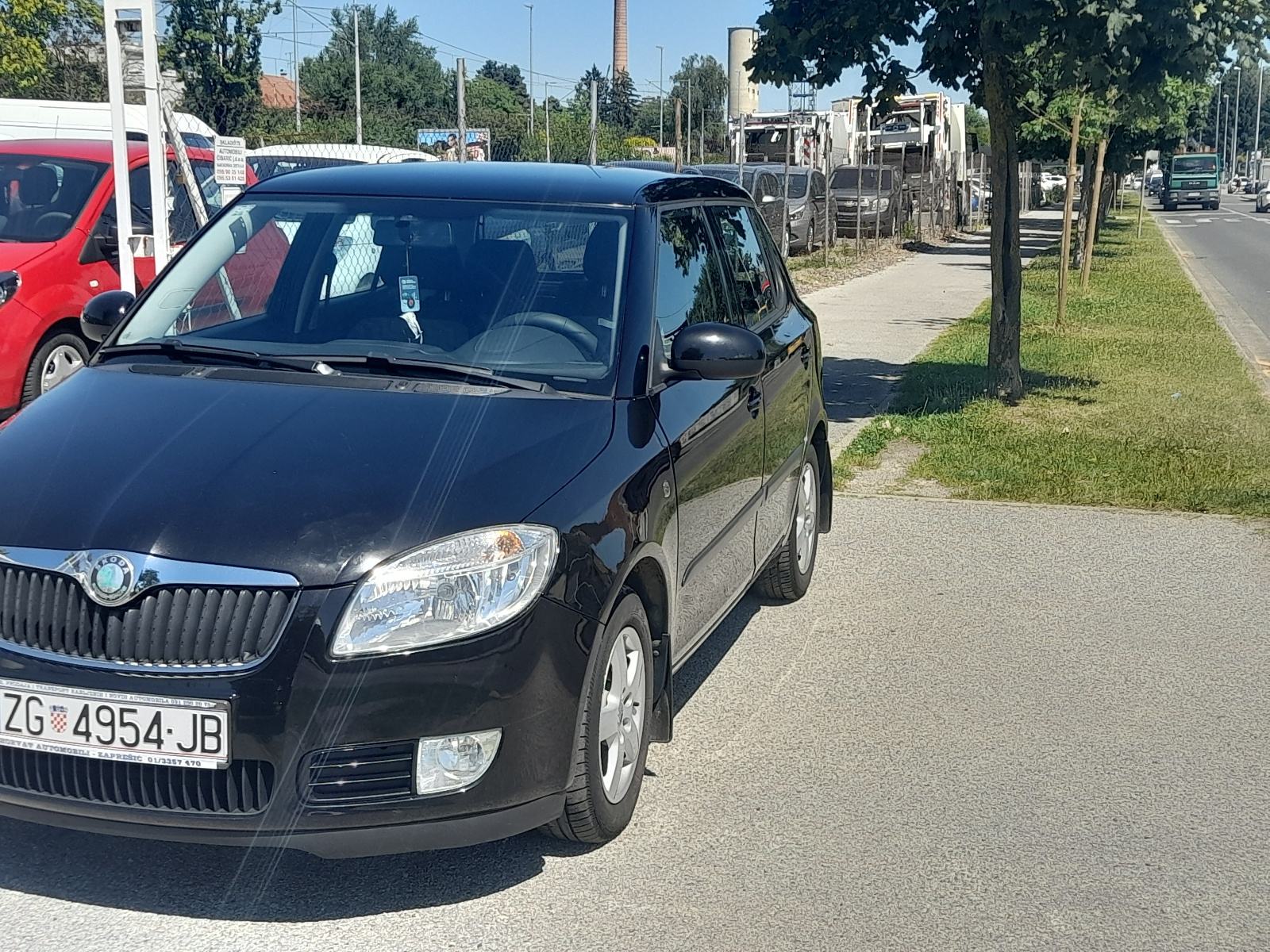Škoda Fabia 1,4 TDI, fotografija 2