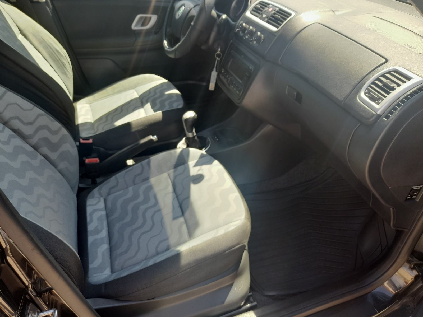 Škoda Fabia 1,4 TDI, fotografija 9