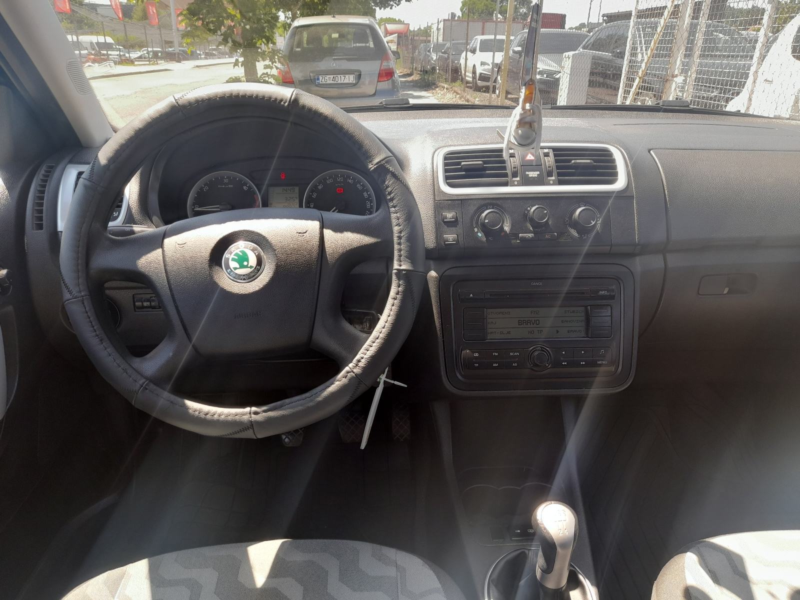 Škoda Fabia 1,4 TDI, fotografija 11