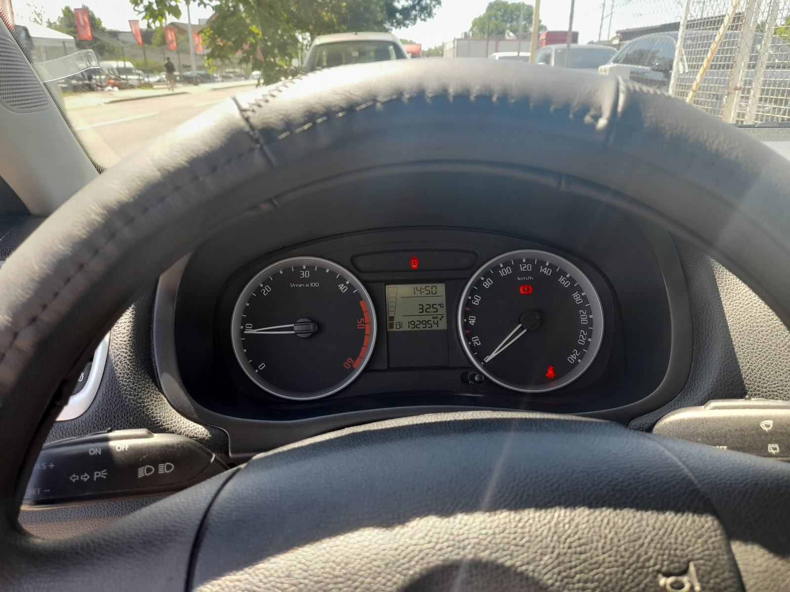 Škoda Fabia 1,4 TDI, fotografija 12