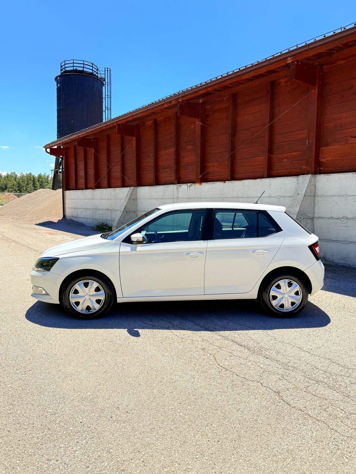 Škoda Fabia 1,4 TDI 2018, fotografija 2