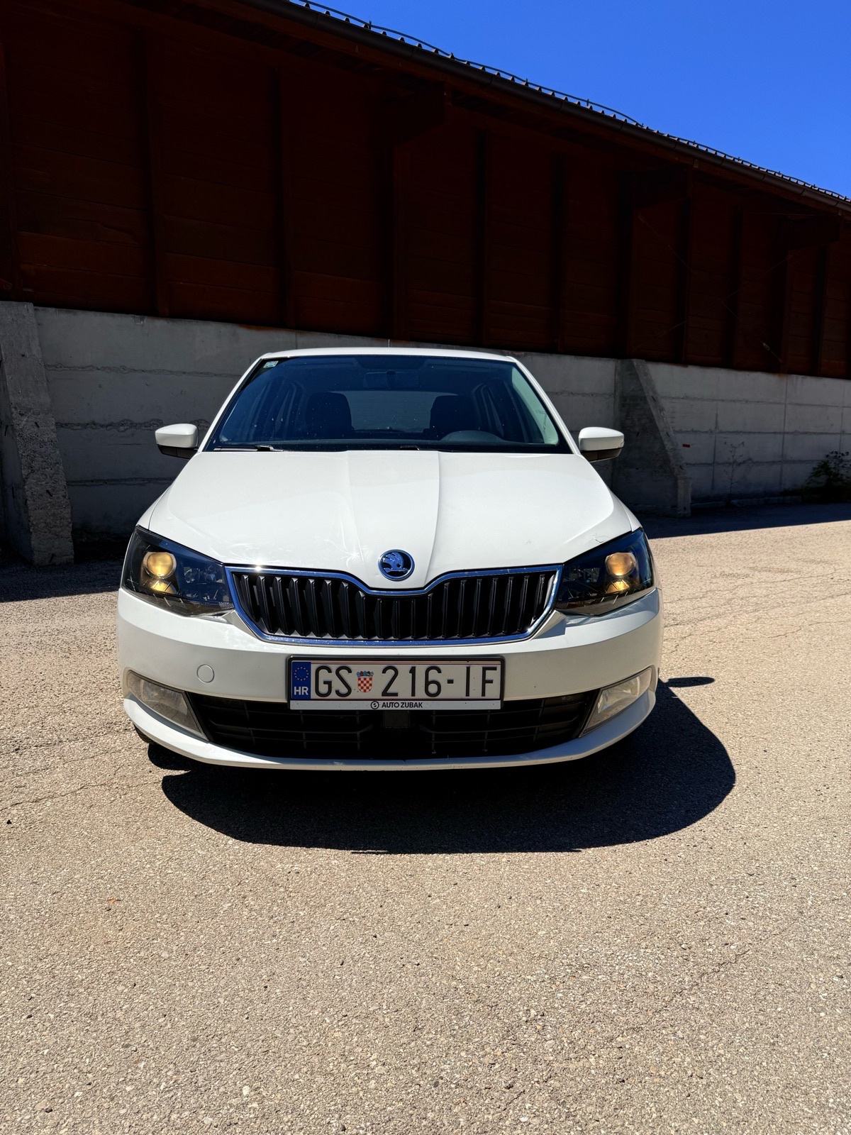 Škoda Fabia 1,4 TDI 2018, fotografija 8