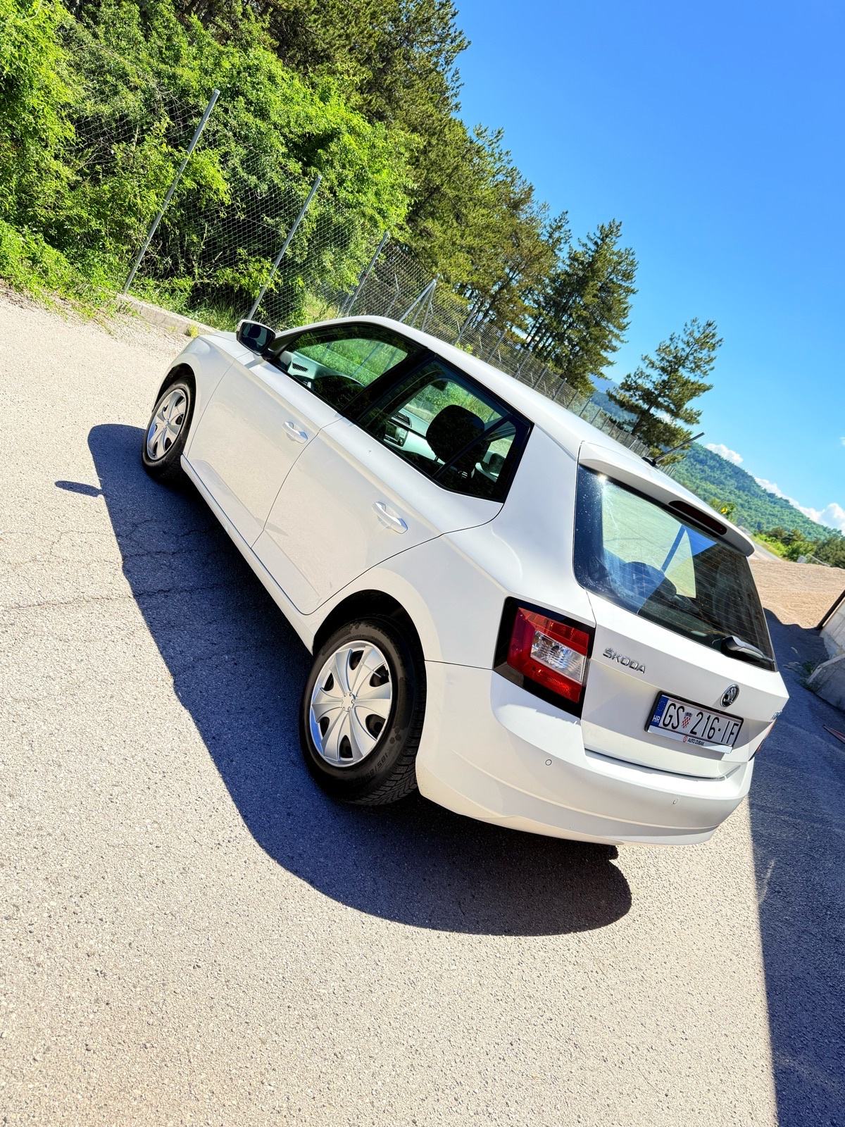 Škoda Fabia 1,4 TDI 2018, fotografija 3