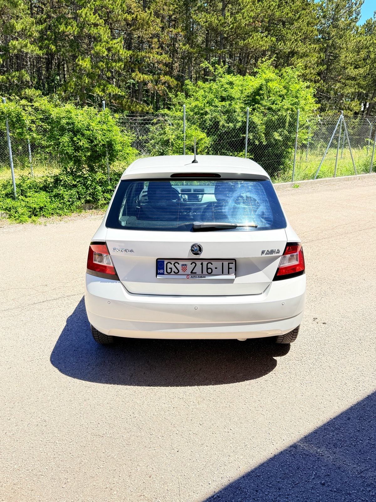 Škoda Fabia 1,4 TDI 2018, fotografija 7