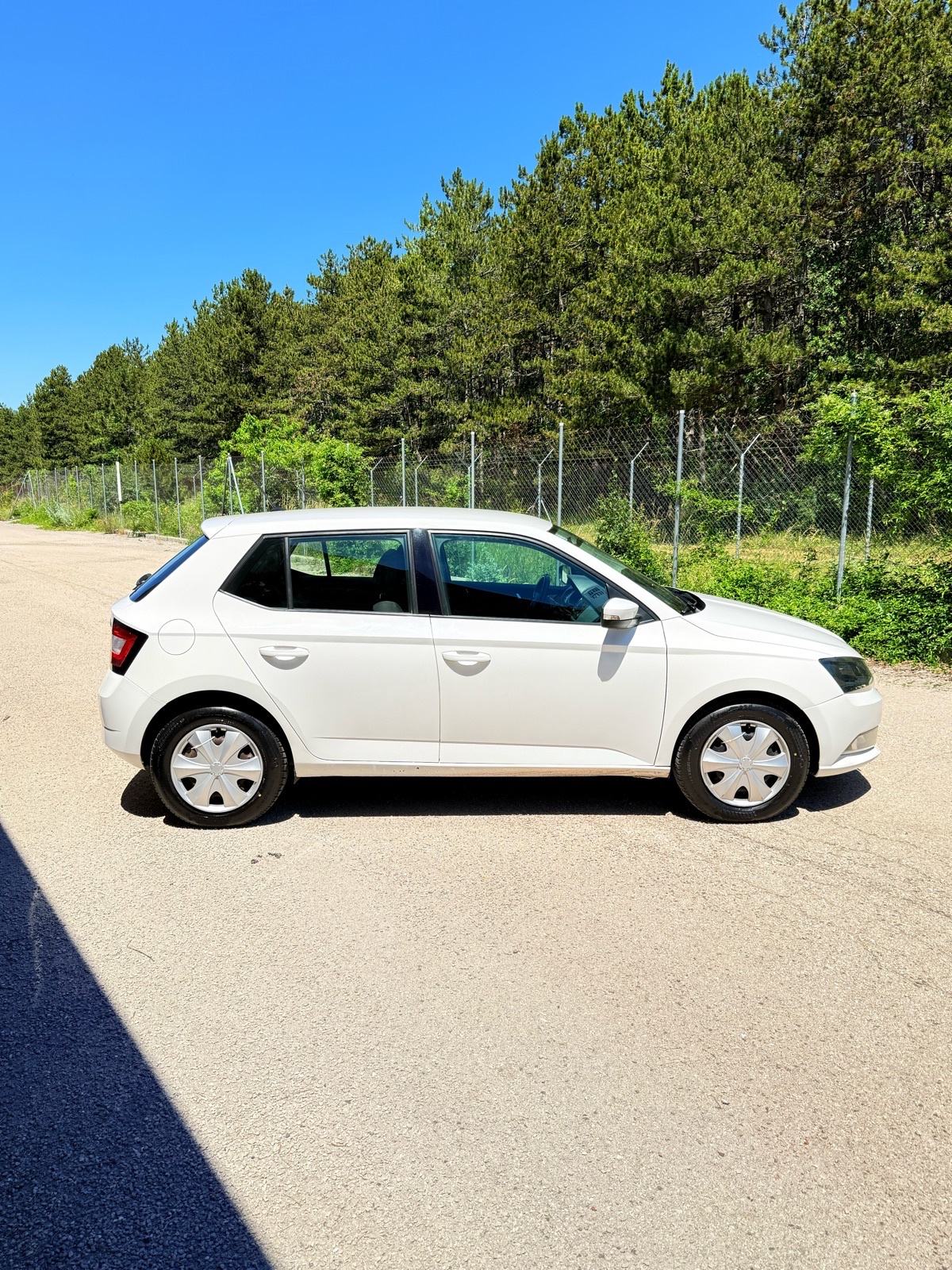 Škoda Fabia 1,4 TDI 2018, fotografija 4