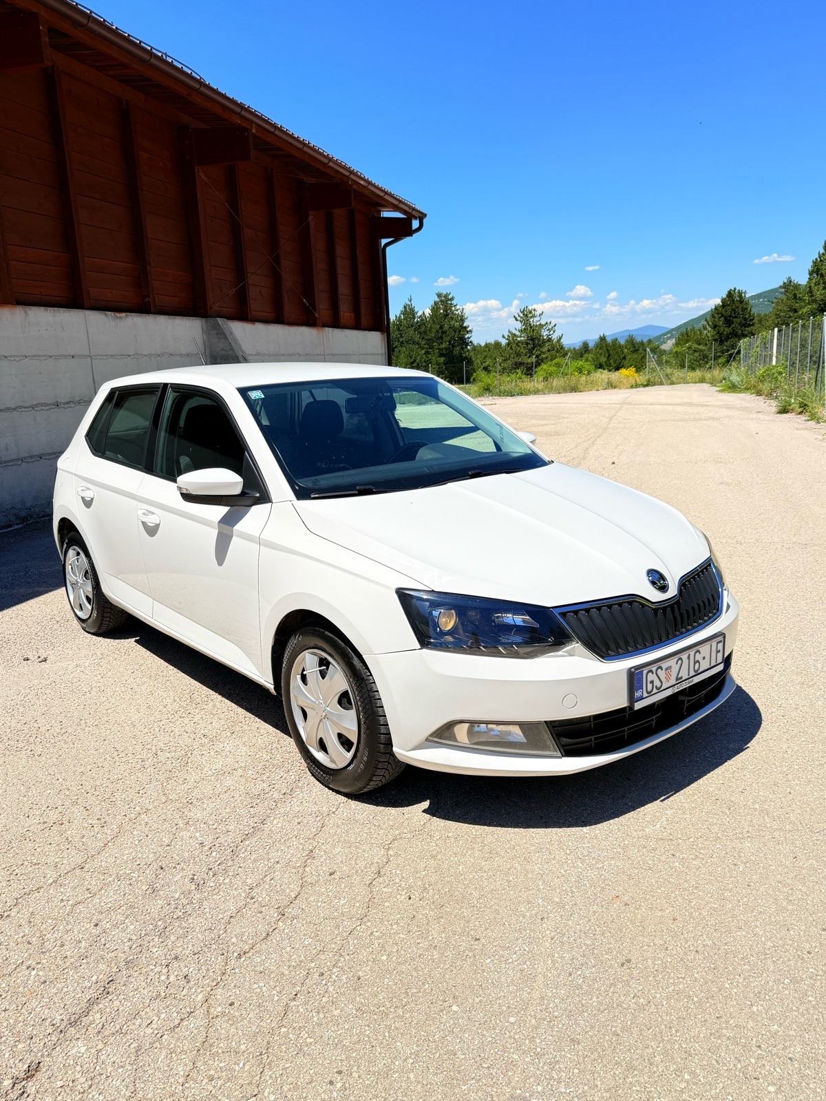 Škoda Fabia 1,4 TDI 2018, fotografija 5