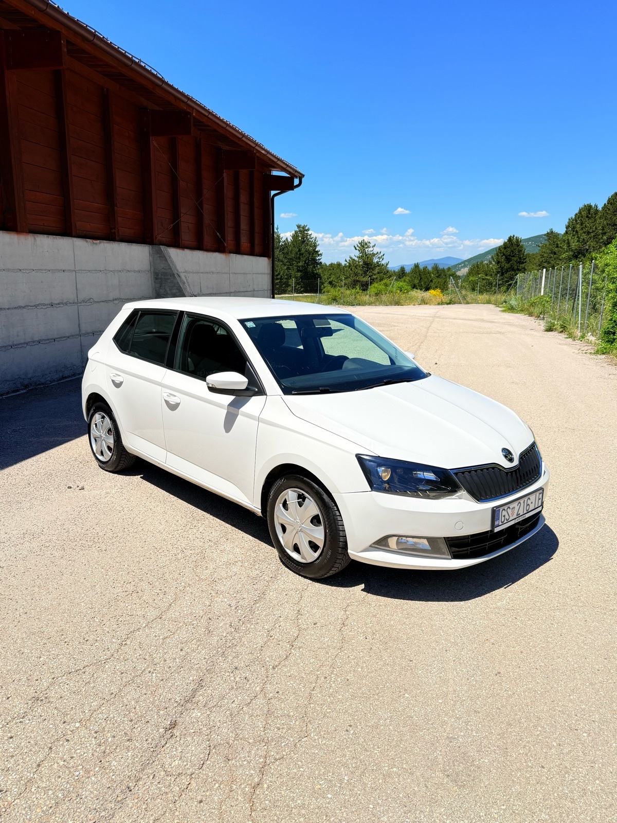 Škoda Fabia 1,4 TDI 2018, fotografija 6