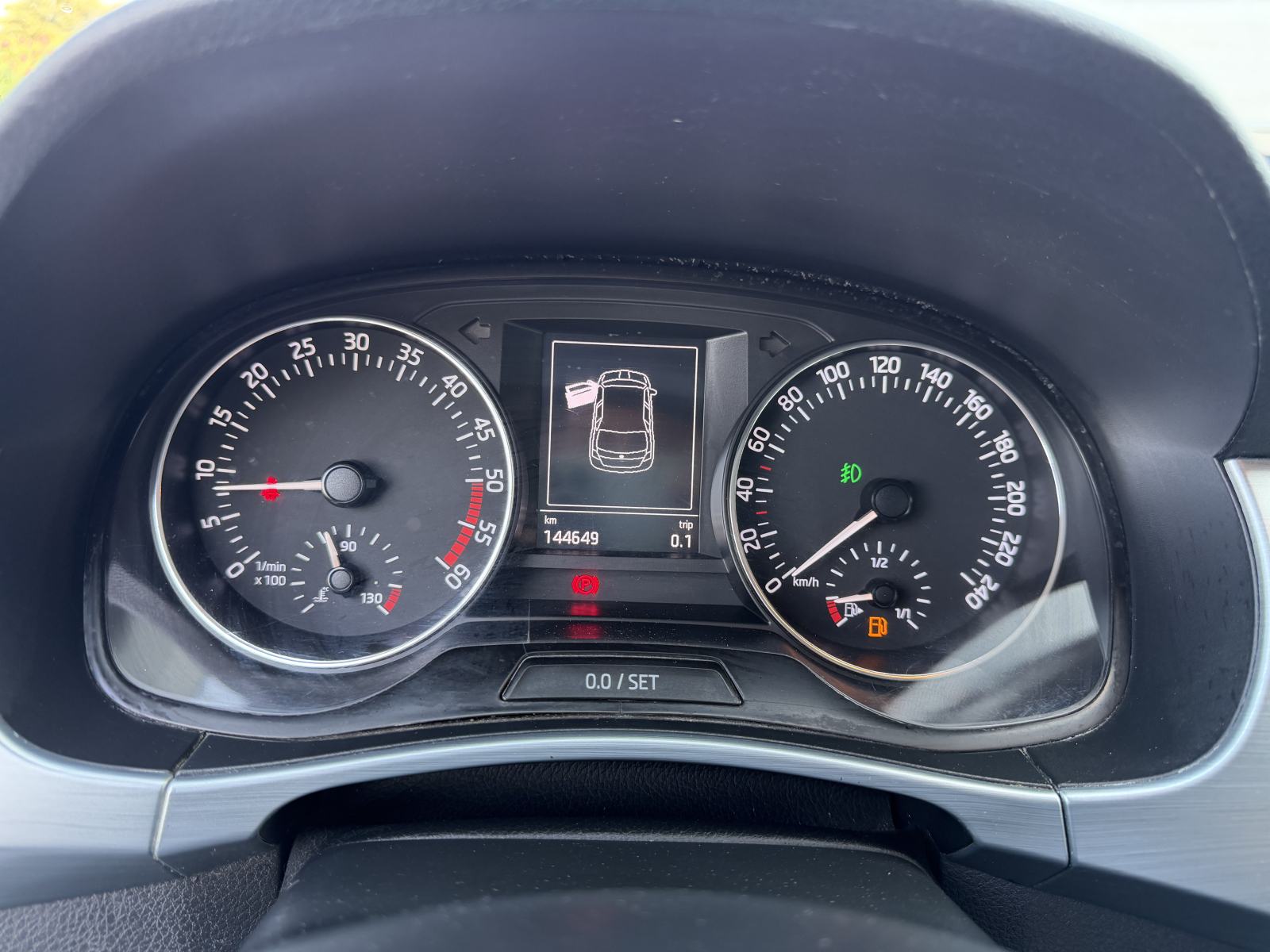 Škoda Fabia 1,4 TDI, fotografija 10