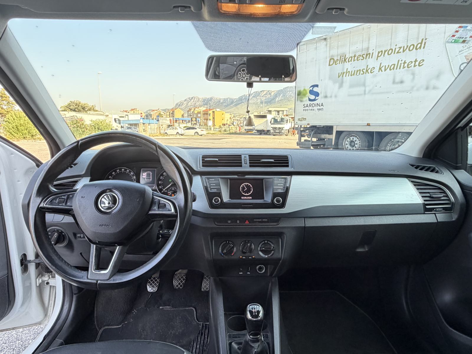 Škoda Fabia 1,4 TDI, fotografija 12