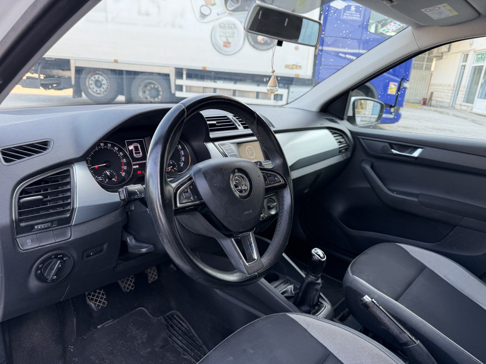 Škoda Fabia 1,4 TDI, fotografija 11