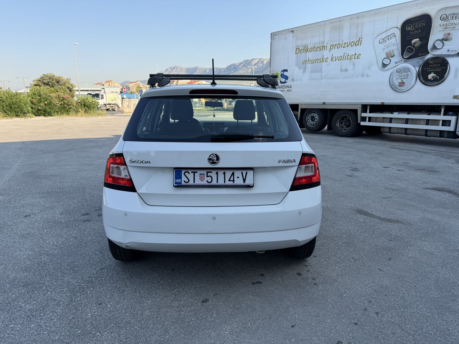 Škoda Fabia 1,4 TDI, fotografija 5