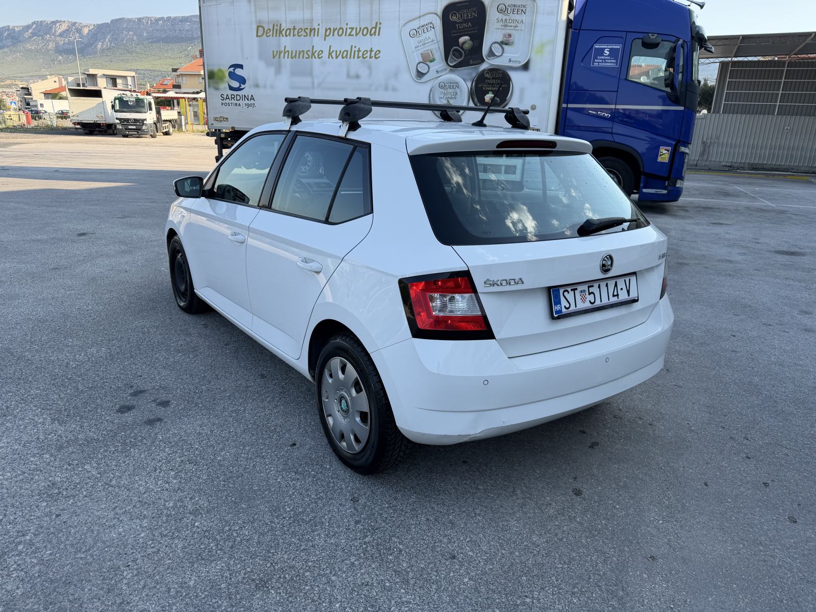 Škoda Fabia 1,4 TDI, fotografija 4