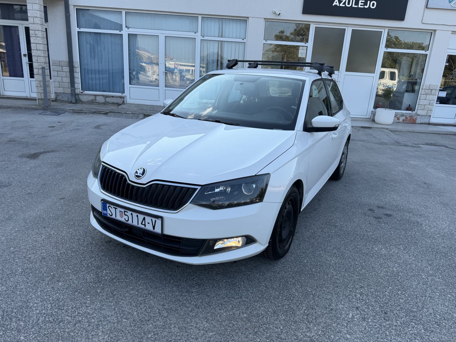 Škoda Fabia 1,4 TDI, fotografija 2