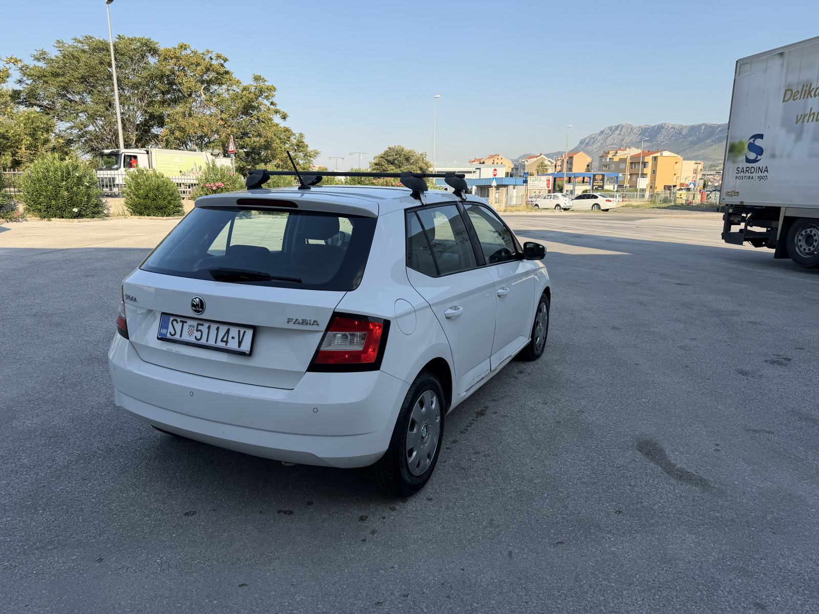 Škoda Fabia 1,4 TDI, fotografija 6
