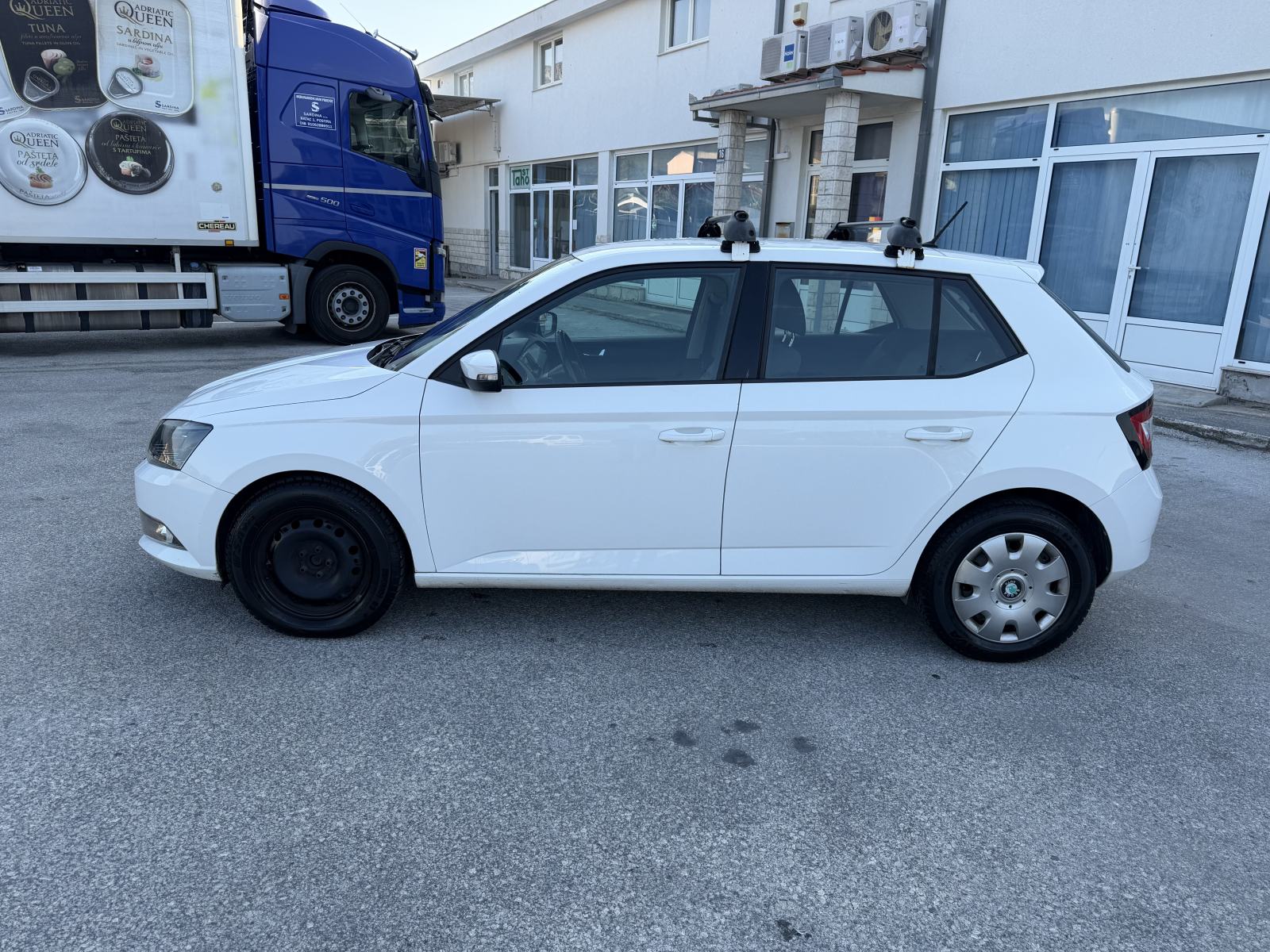 Škoda Fabia 1,4 TDI, fotografija 3
