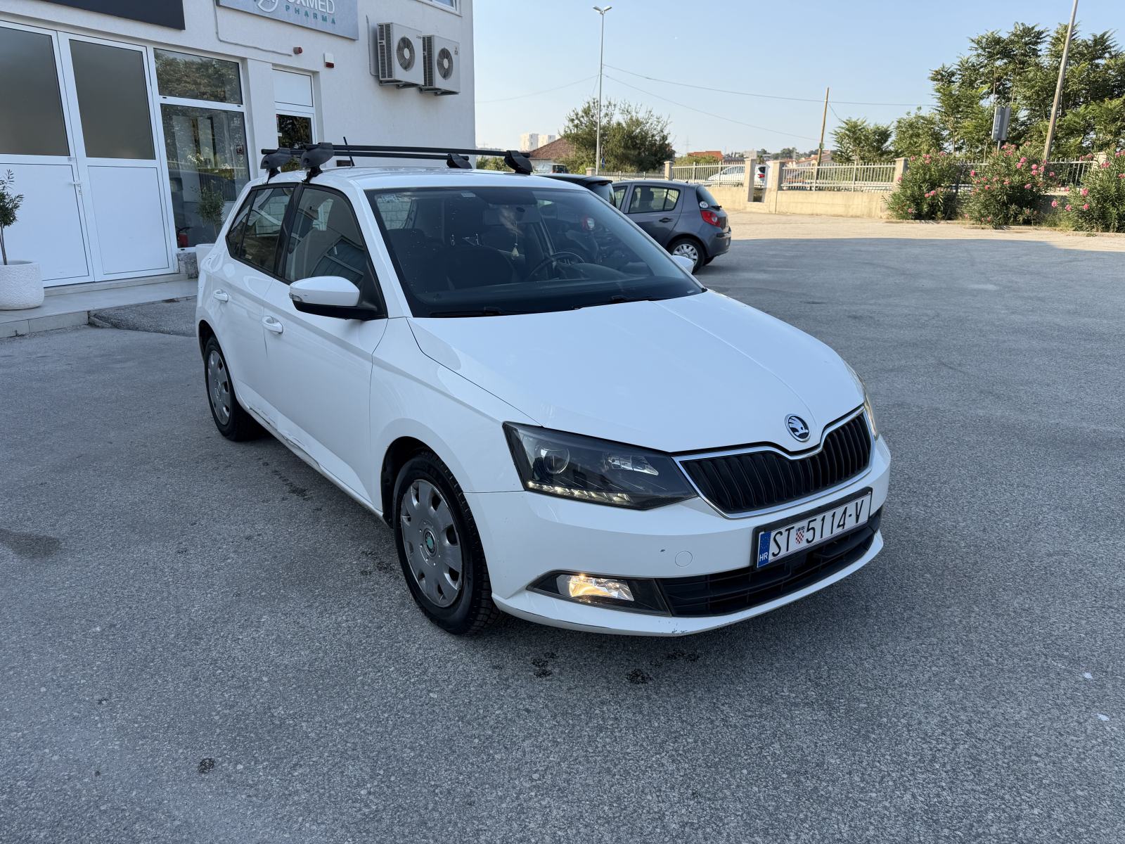 Škoda Fabia 1,4 TDI, fotografija 8