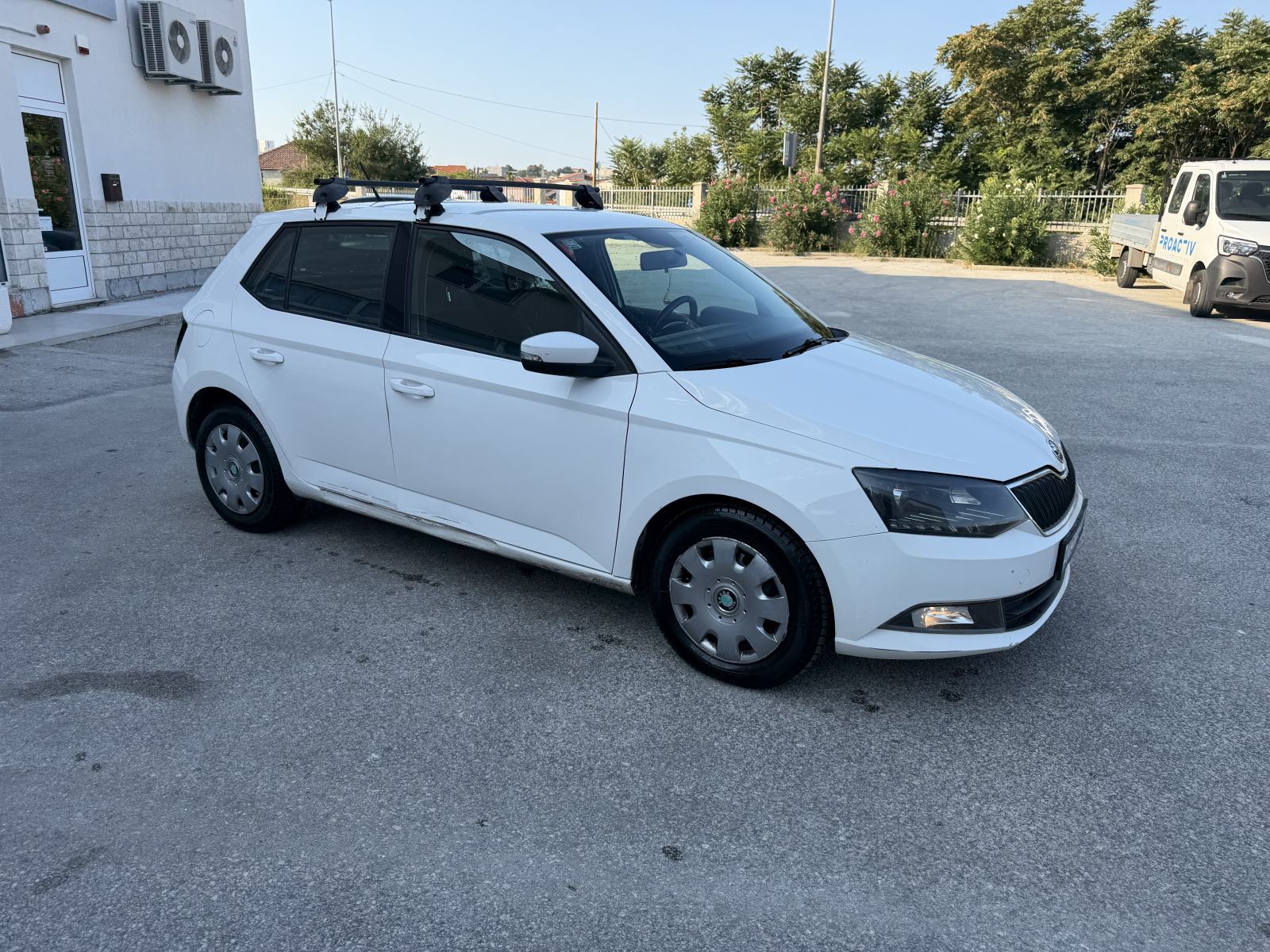 Škoda Fabia 1,4 TDI, fotografija 9