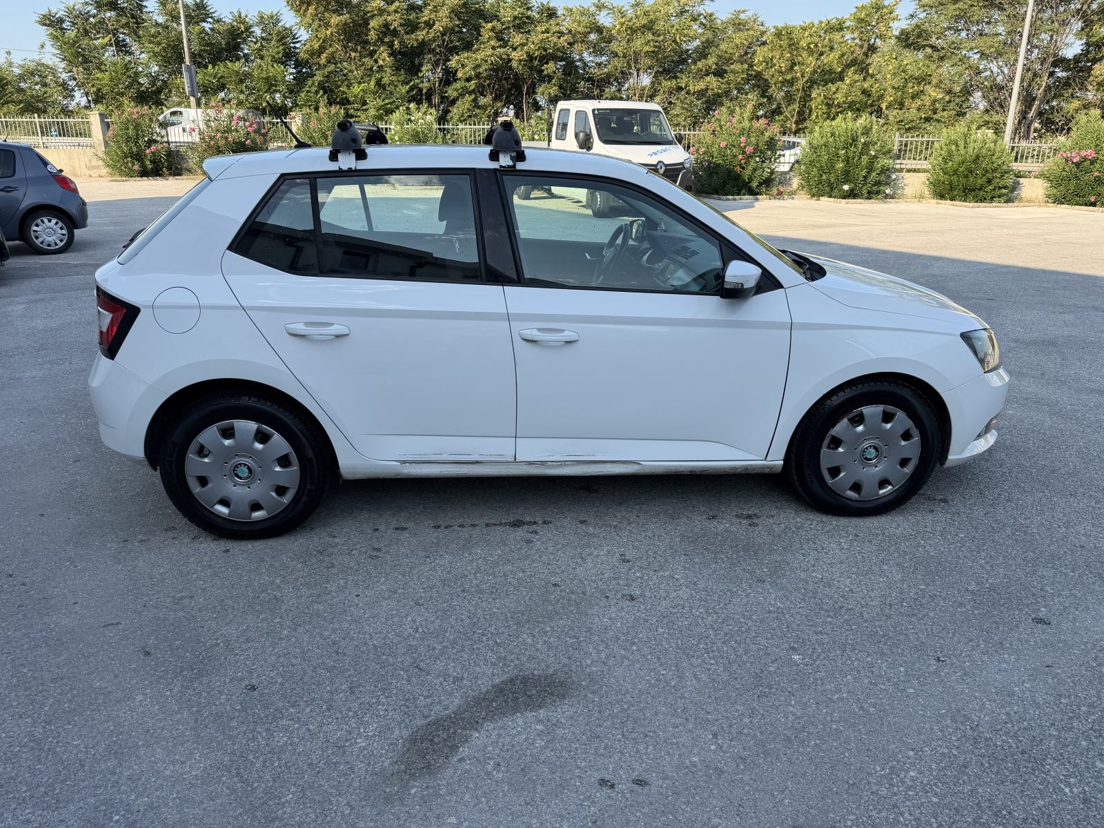 Škoda Fabia 1,4 TDI, fotografija 7