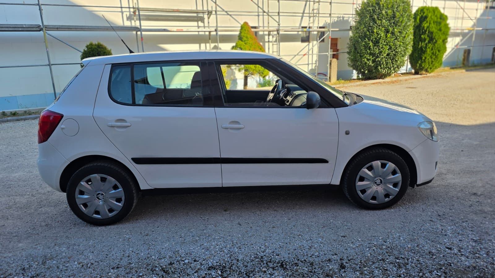 Škoda Fabia 1,4 TDI, fotografija 5