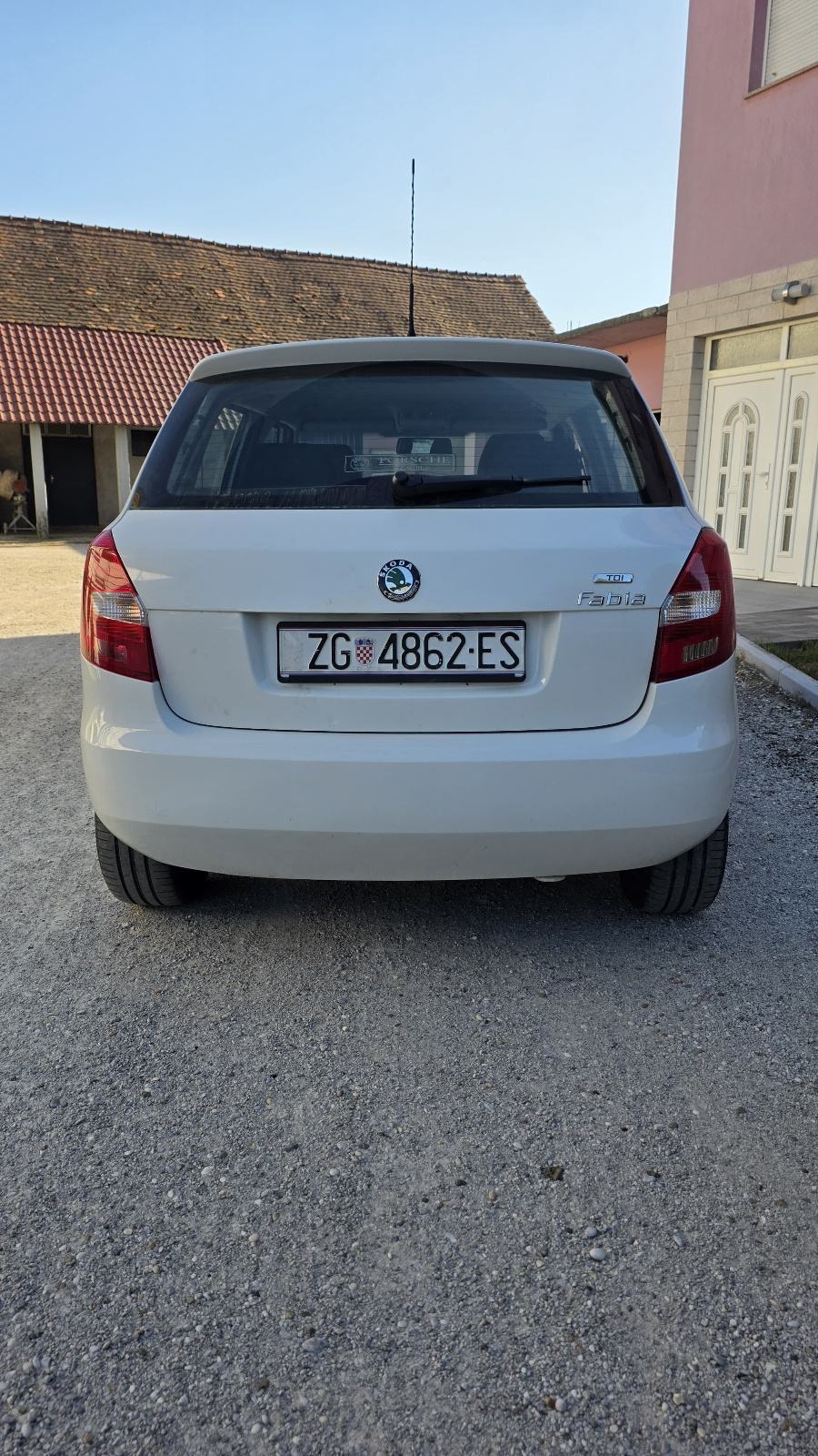 Škoda Fabia 1,4 TDI, fotografija 6
