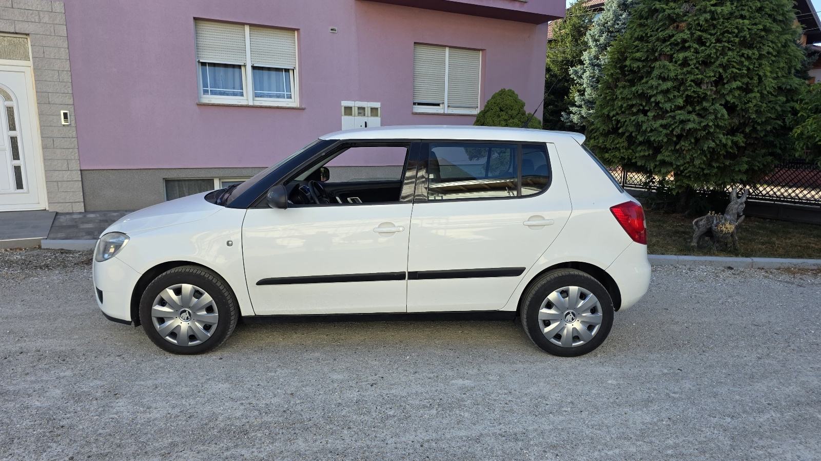 Škoda Fabia 1,4 TDI, fotografija 2