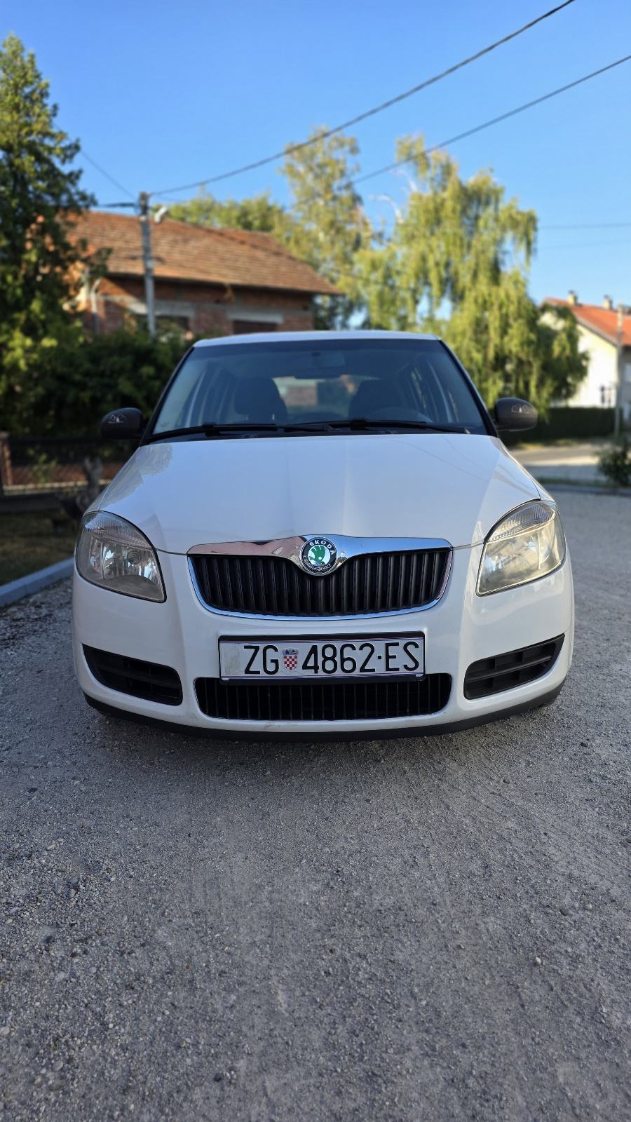 Škoda Fabia 1,4 TDI, fotografija 3