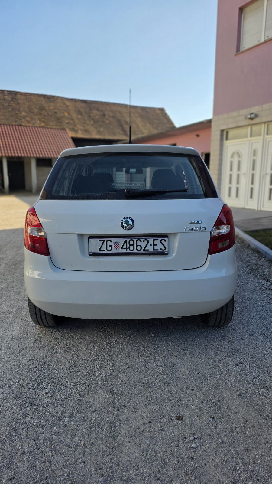 Škoda Fabia 1,4 TDI, fotografija 4