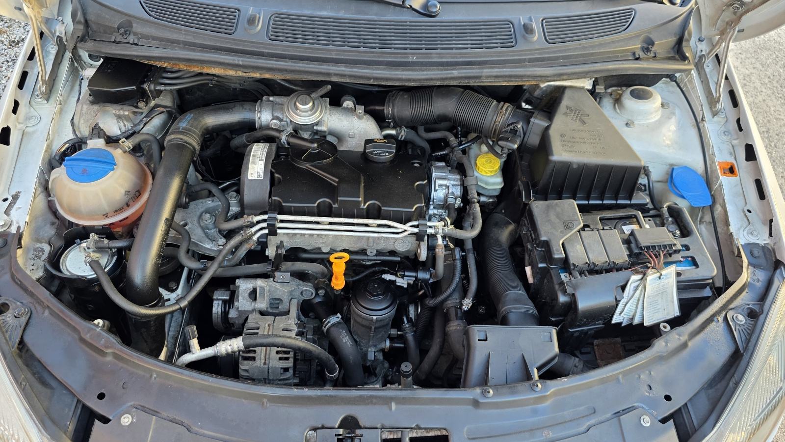 Škoda Fabia 1,4 TDI, fotografija 11