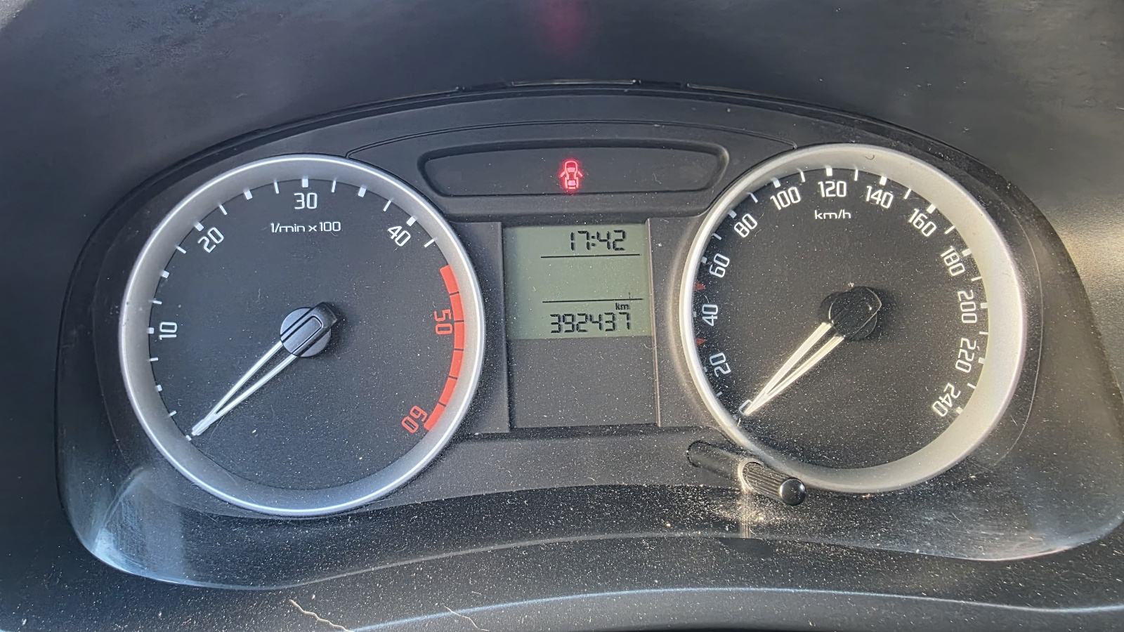Škoda Fabia 1,4 TDI, fotografija 12