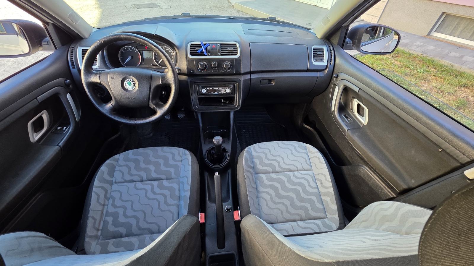 Škoda Fabia 1,4 TDI, fotografija 13