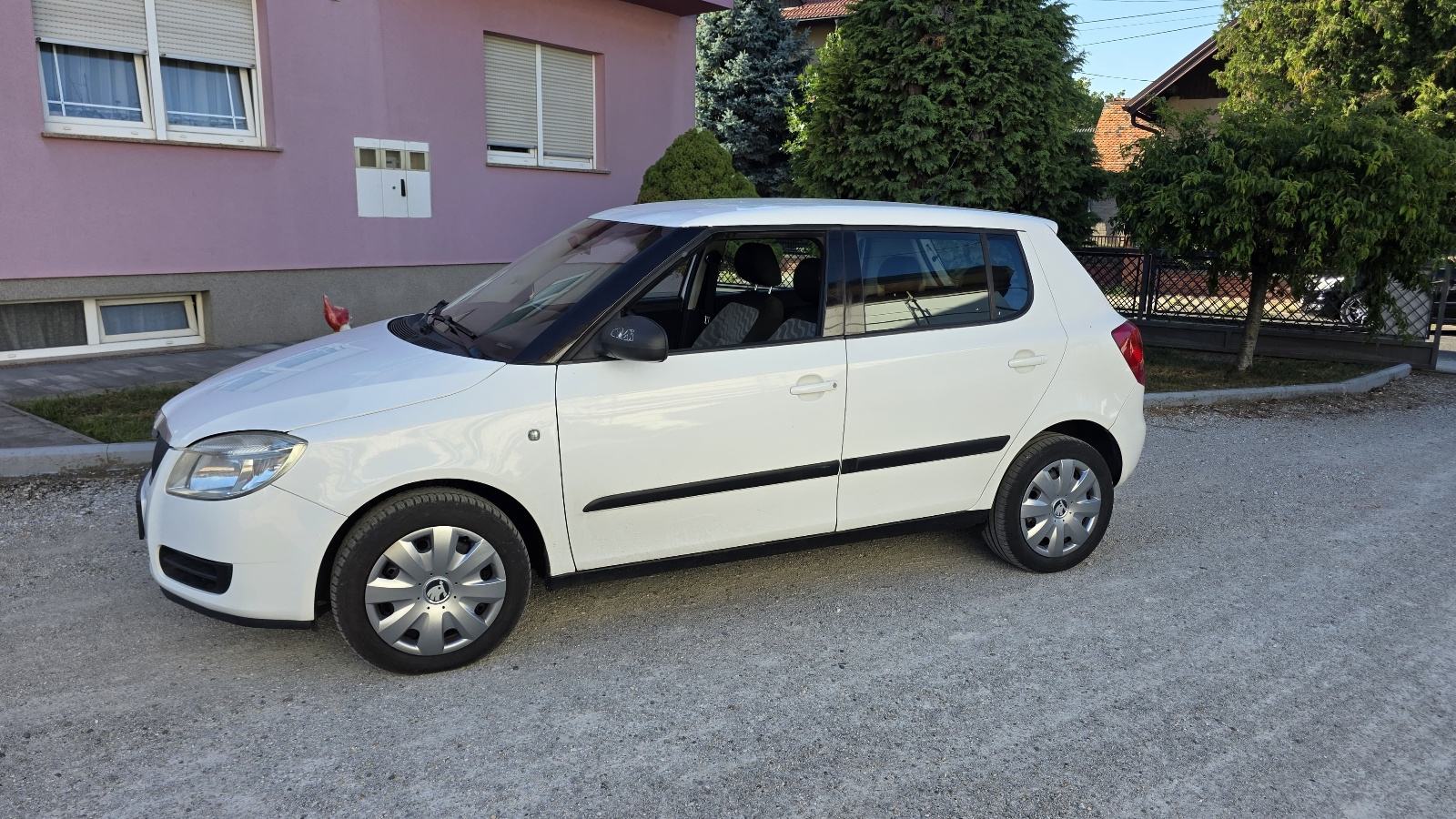 Škoda Fabia 1,4 TDI, fotografija 7