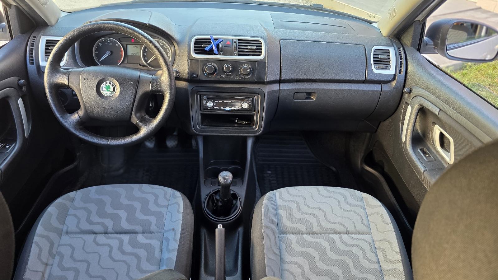 Škoda Fabia 1,4 TDI, fotografija 9