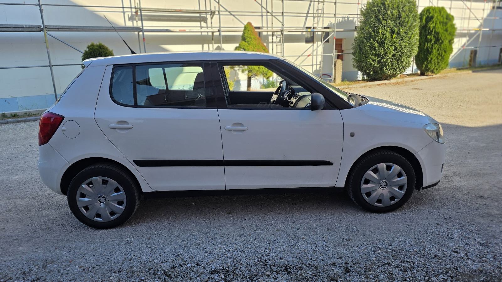 Škoda Fabia 1,4 TDI, fotografija 8