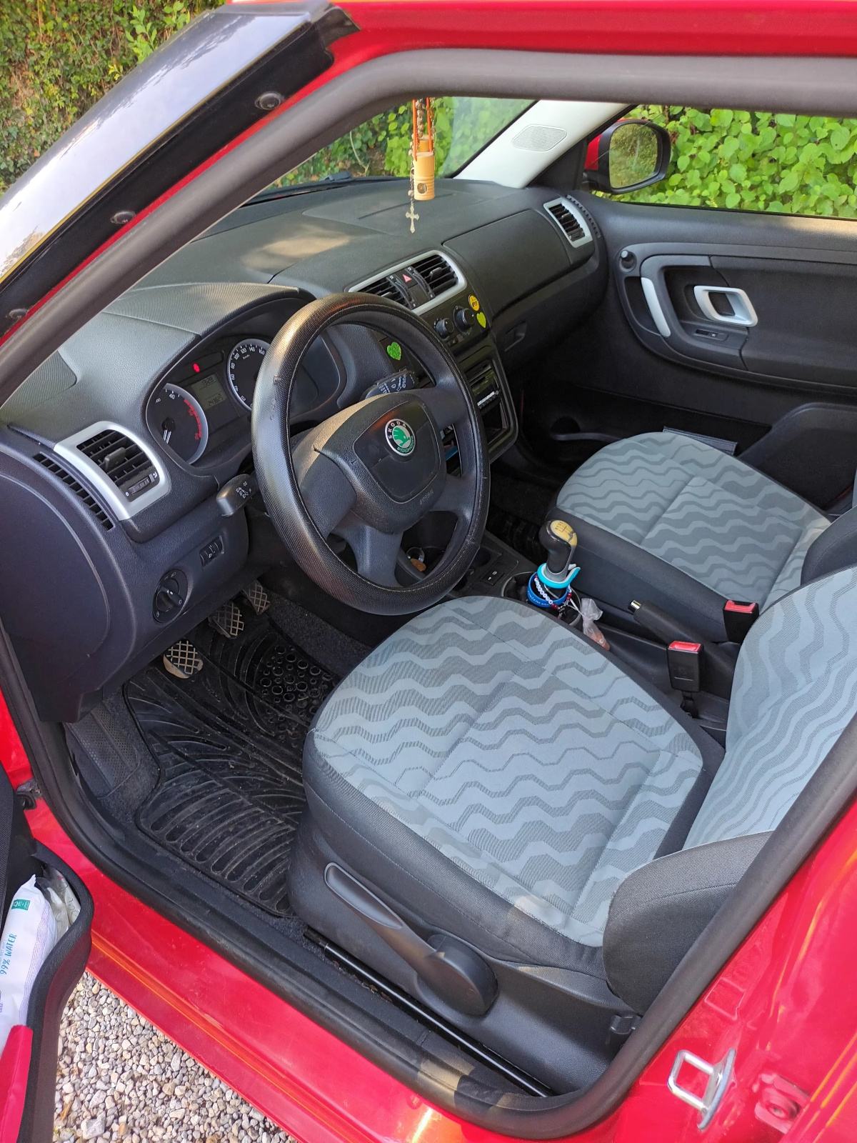 Škoda Fabia 1,4 TDI, fotografija 4
