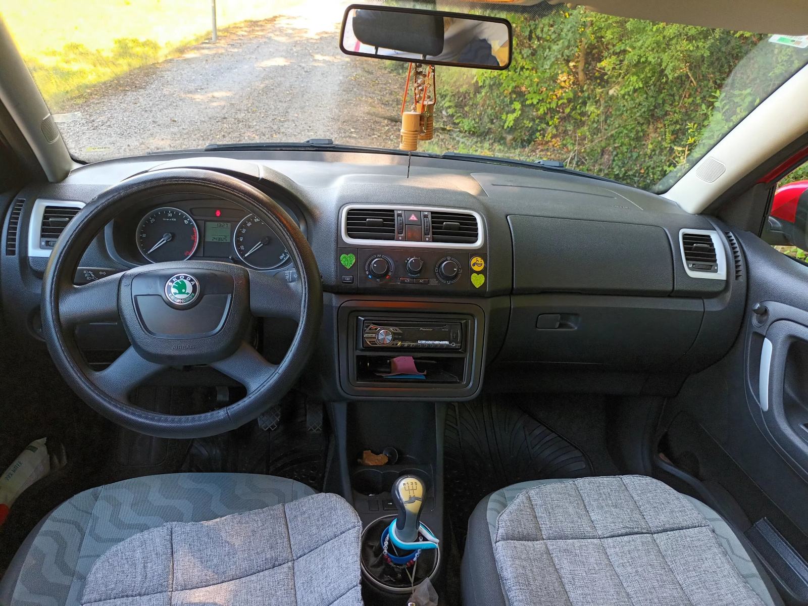 Škoda Fabia 1,4 TDI, fotografija 5