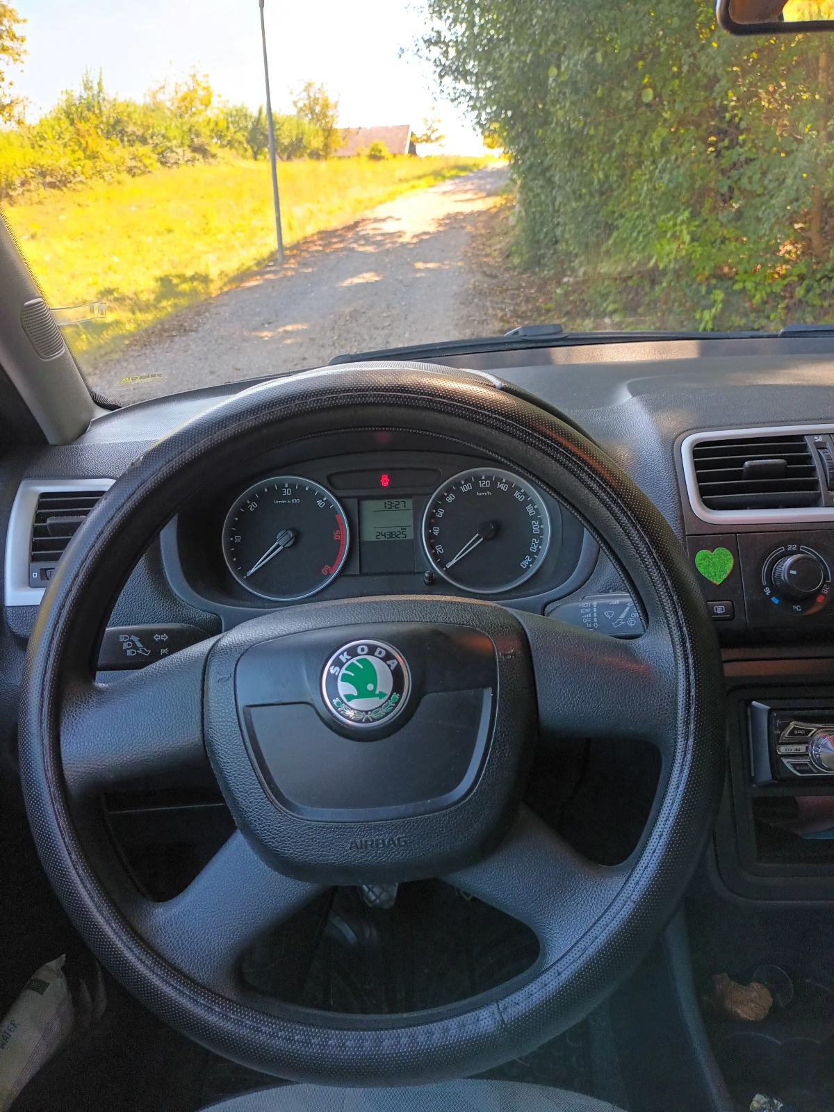 Škoda Fabia 1,4 TDI, fotografija 6