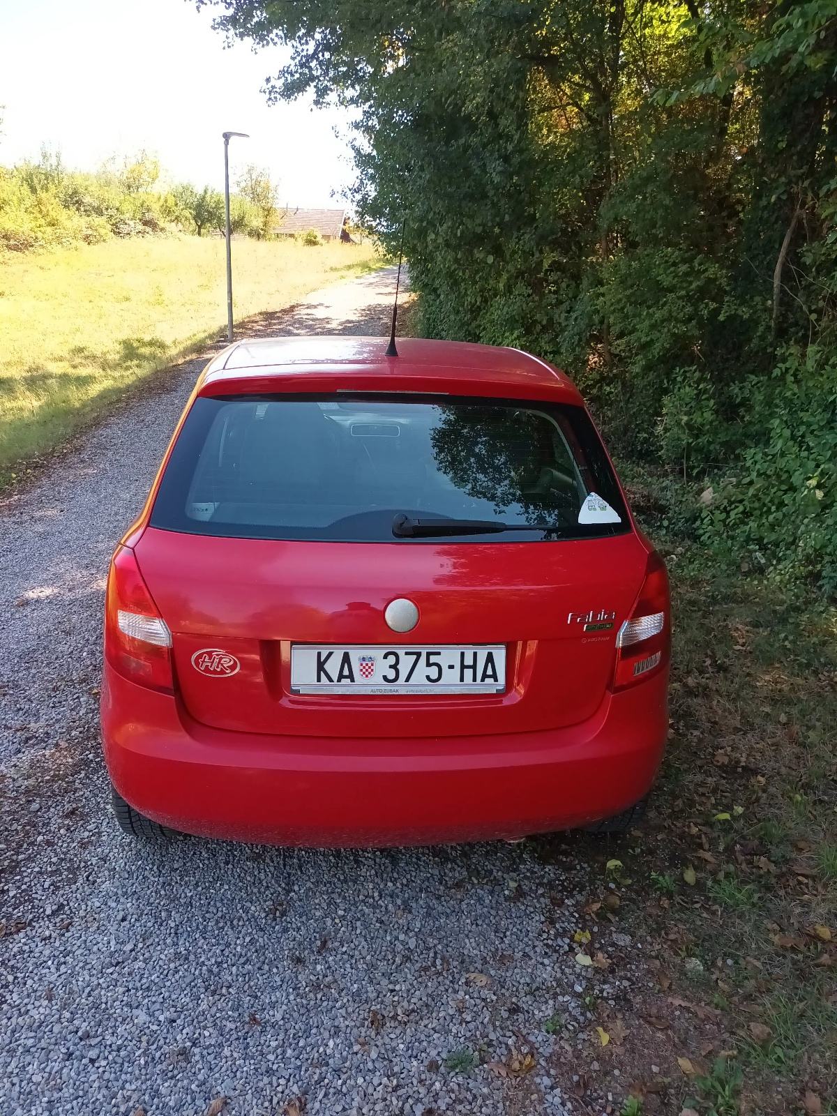 Škoda Fabia 1,4 TDI, fotografija 3