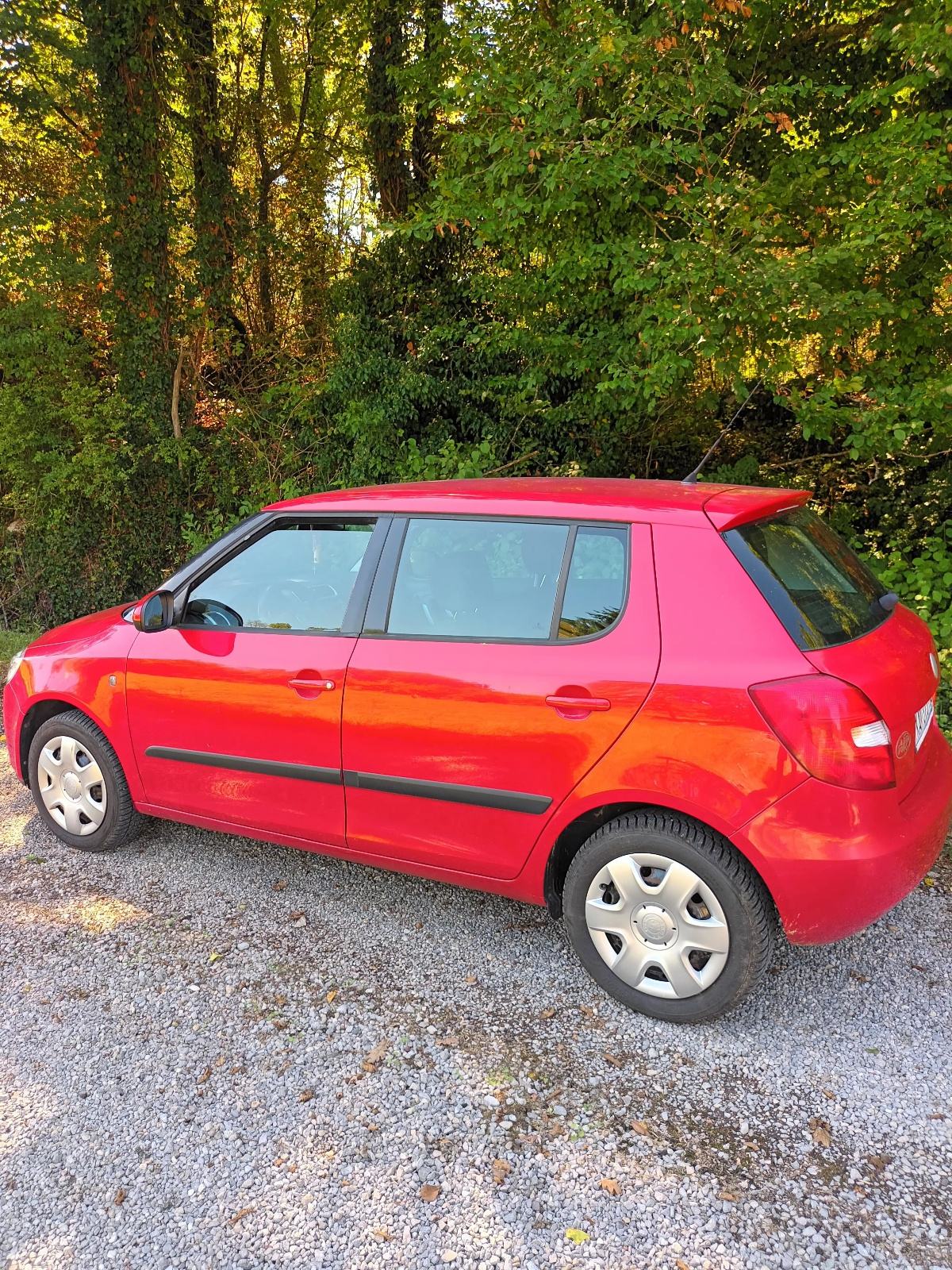 Škoda Fabia 1,4 TDI, fotografija 2