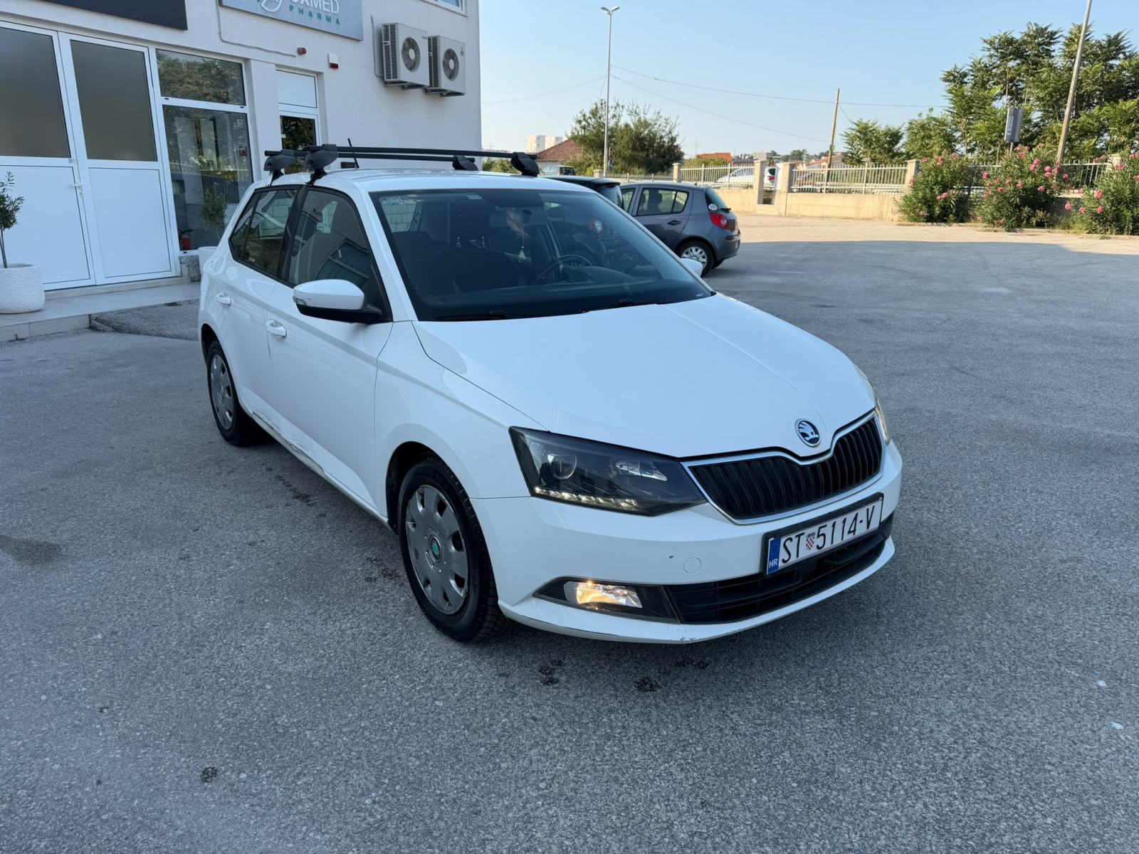 Škoda Fabia 1,4 TDI, fotografija 1