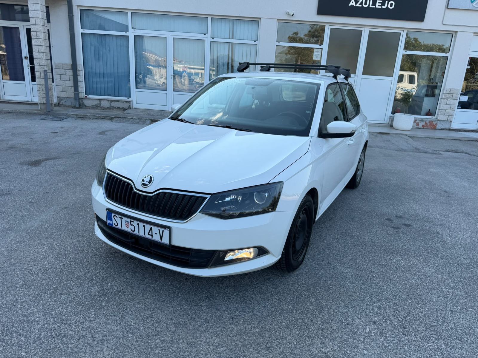 Škoda Fabia 1,4 TDI, fotografija 3