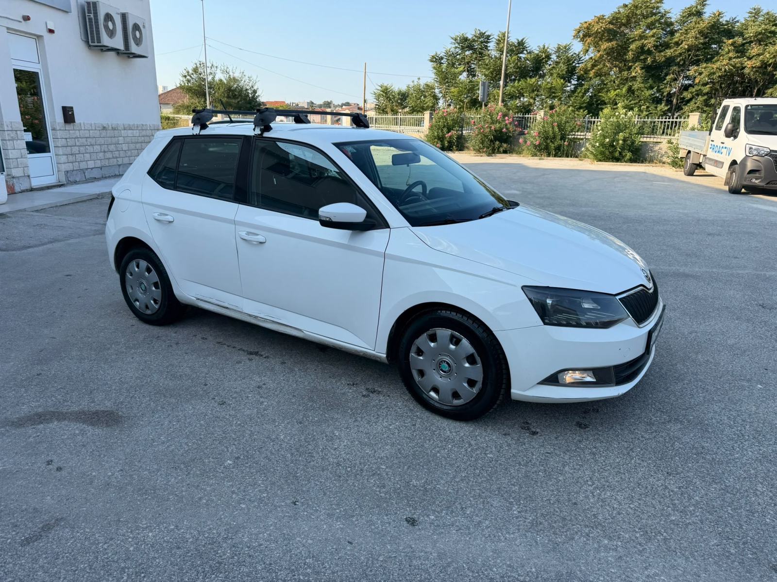 Škoda Fabia 1,4 TDI, fotografija 4