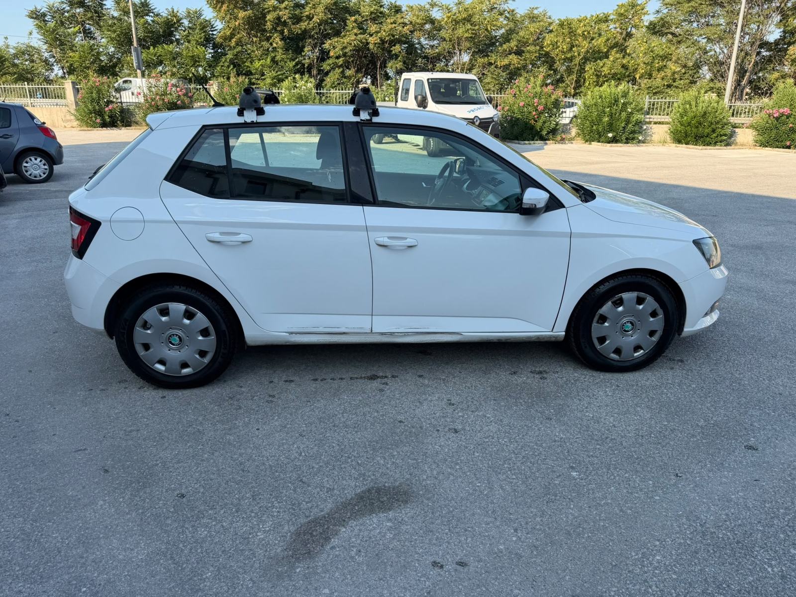 Škoda Fabia 1,4 TDI, fotografija 6
